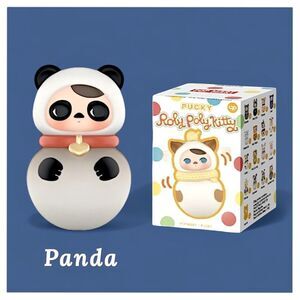 Pop Mart Pucky Roly-Poly Kitty Series Figurine Panda